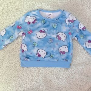 Hello kitty cozy sweatshirt